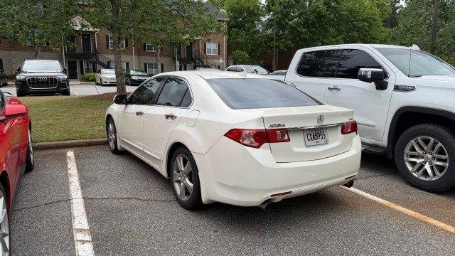Acura TSX 5-Speed AT with Tech Package 2011
