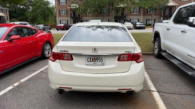 Acura TSX 5-Speed AT with Tech Package 2011