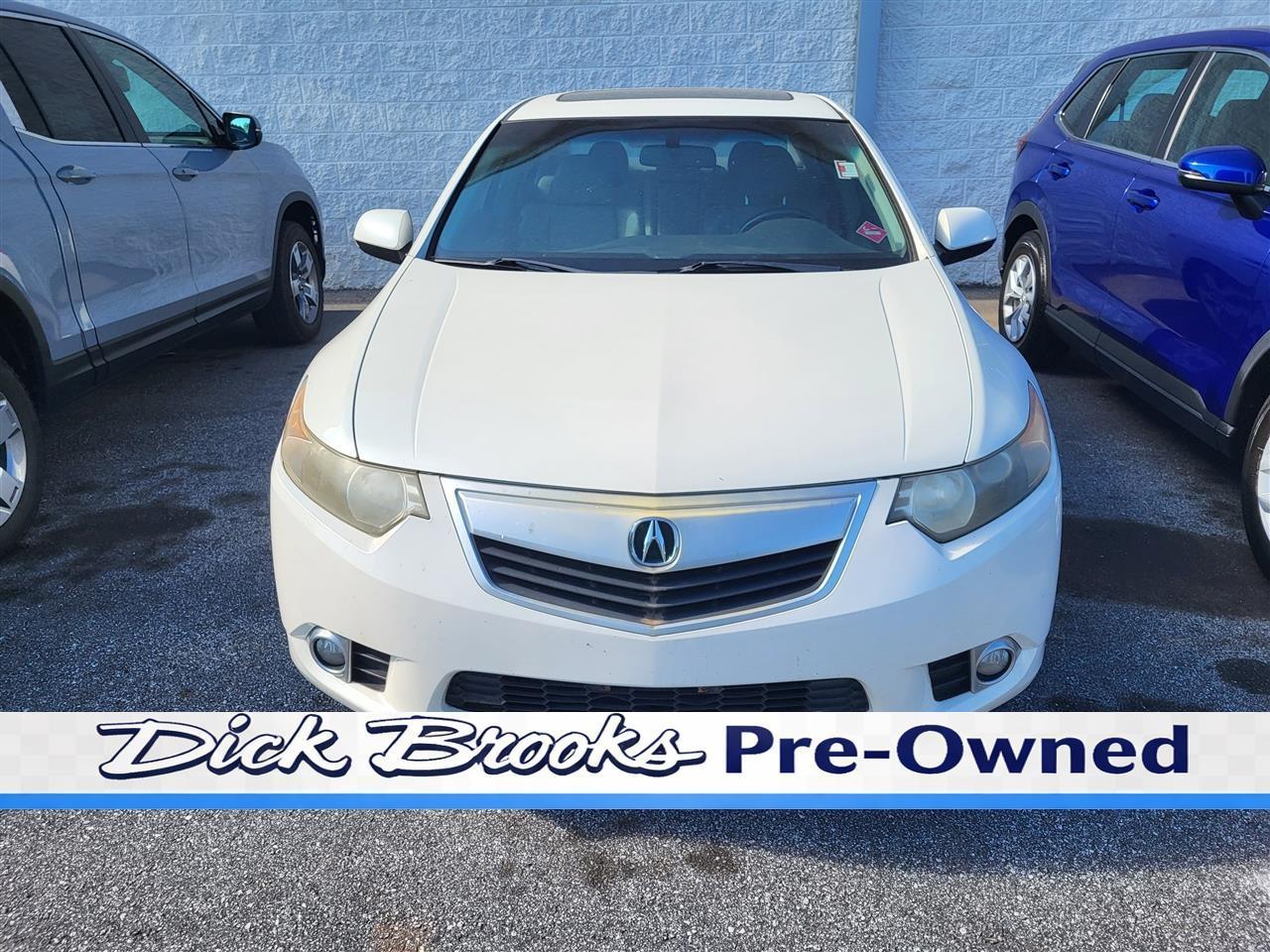 2011 Acura TSX 5-Speed AT with Tech Package