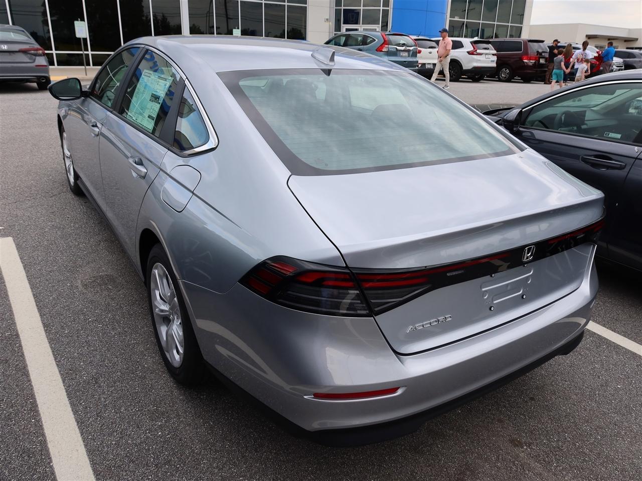 Honda Accord LX 2026