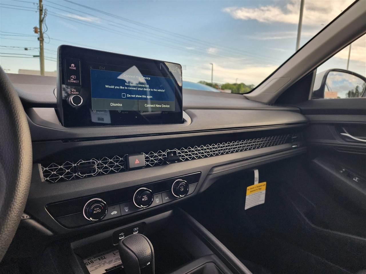 Honda Accord LX 2026