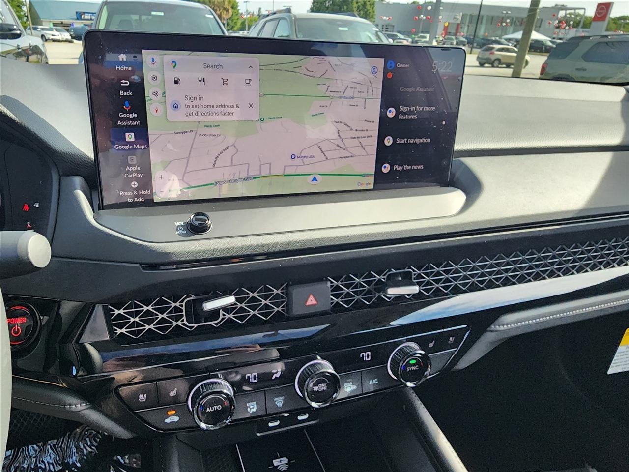 Honda Accord Touring Hybrid 2026