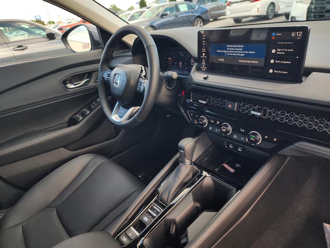 Honda Accord Touring Hybrid 2026