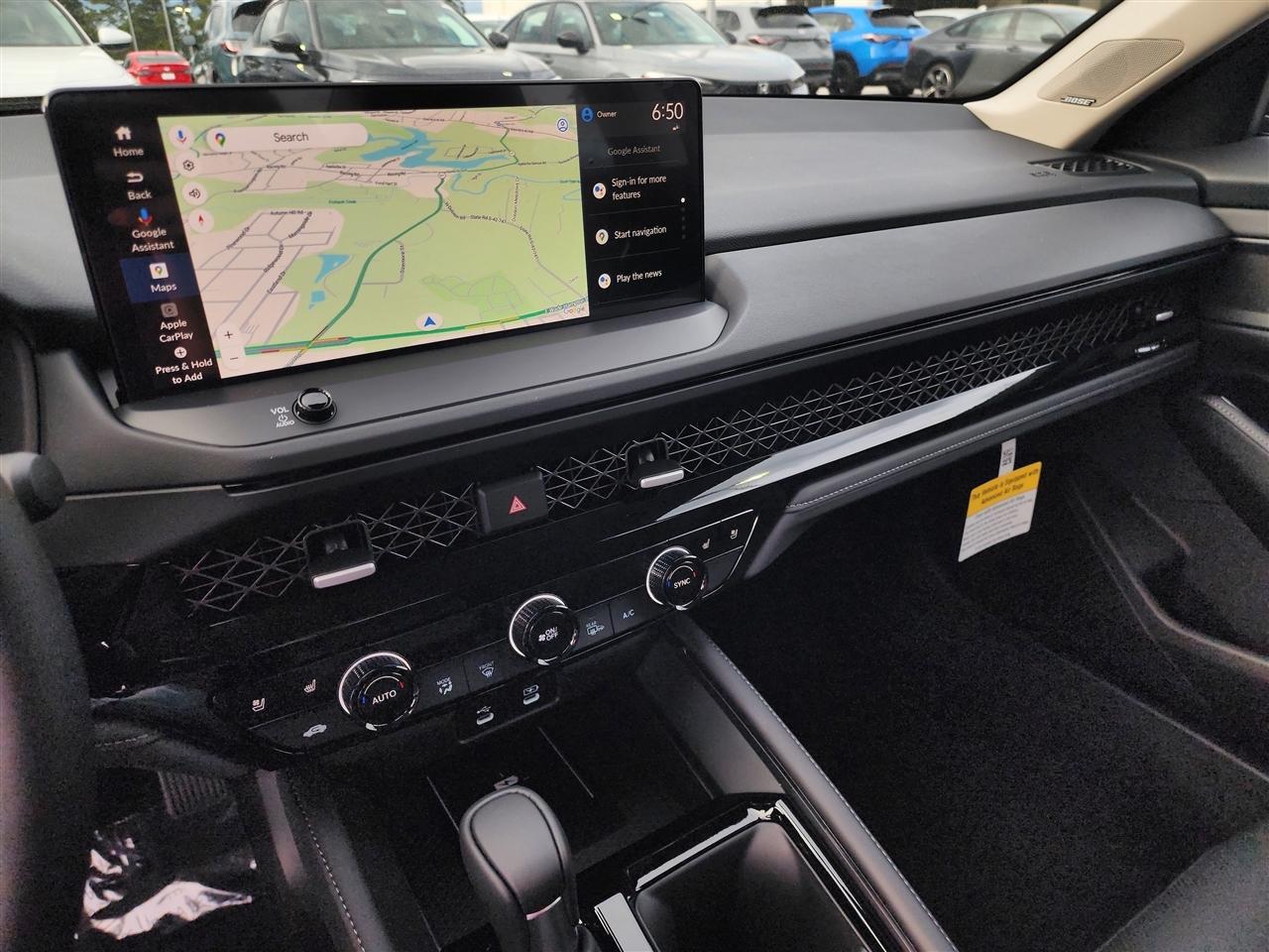 Honda Accord Touring Hybrid 2026