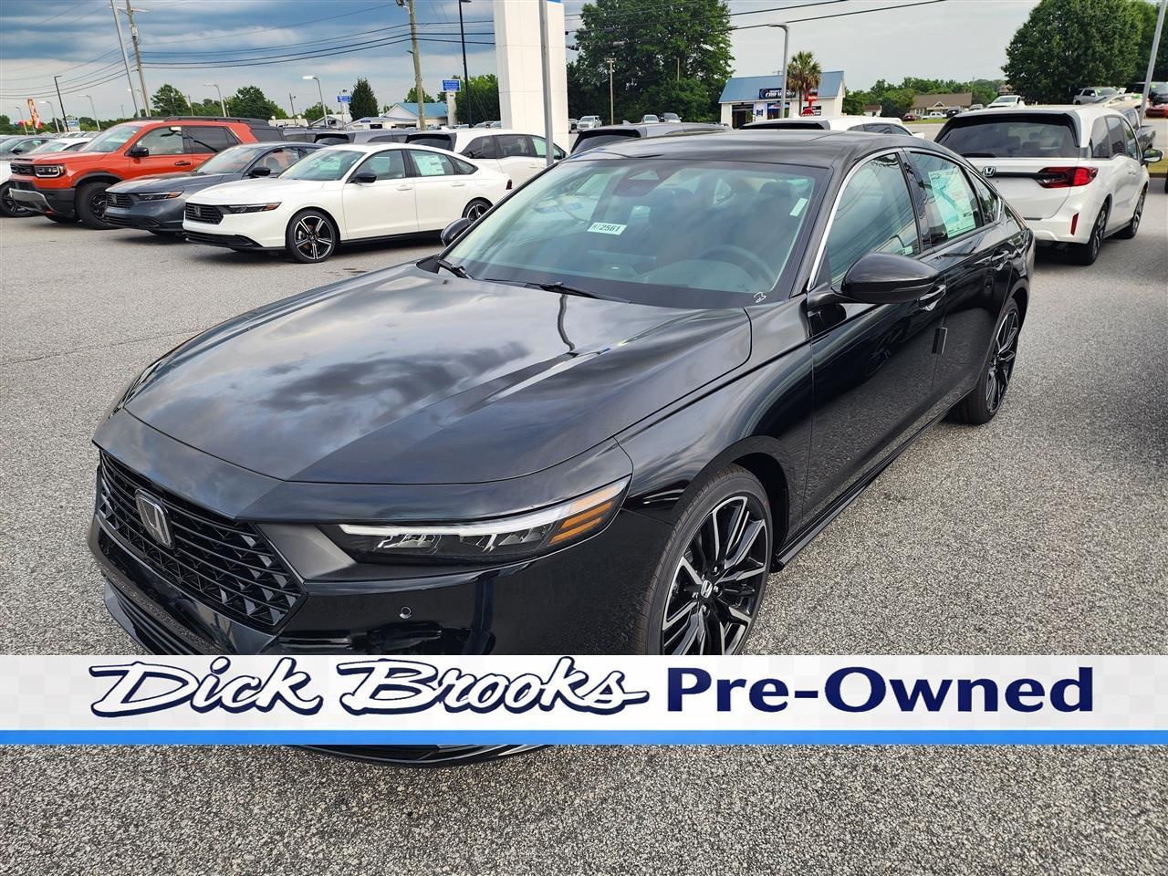 2026 Honda Accord Touring Hybrid
