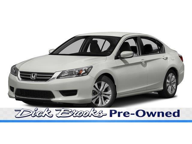 Honda Accord LX Sedan CVT 2015