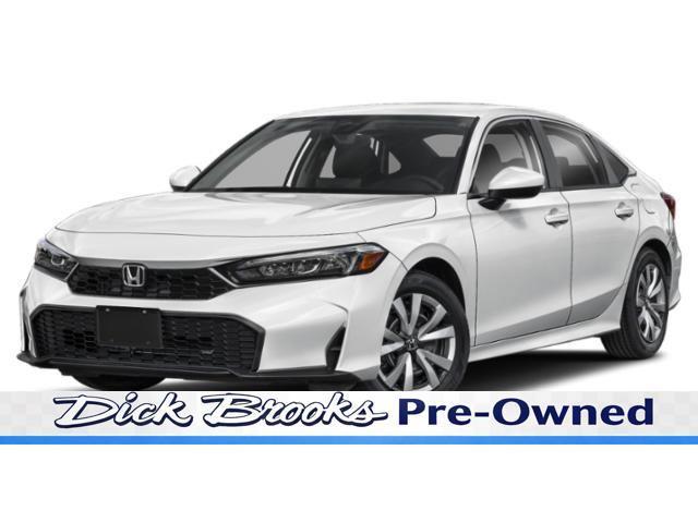 Honda Civic LX Sedan CVT 2026