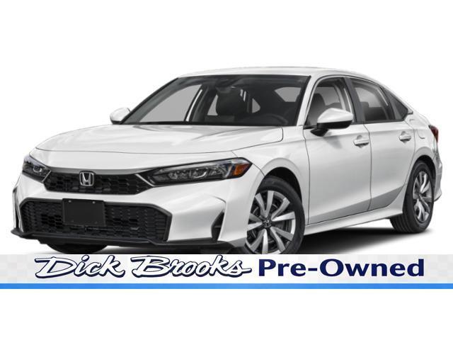 2026 Honda Civic LX Sedan CVT