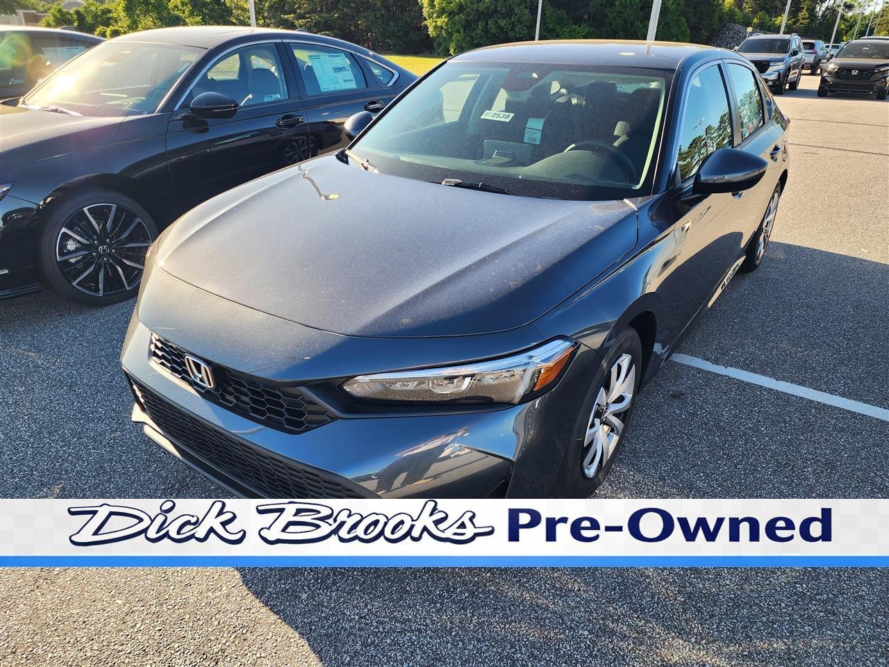 2026 Honda Civic LX Sedan CVT