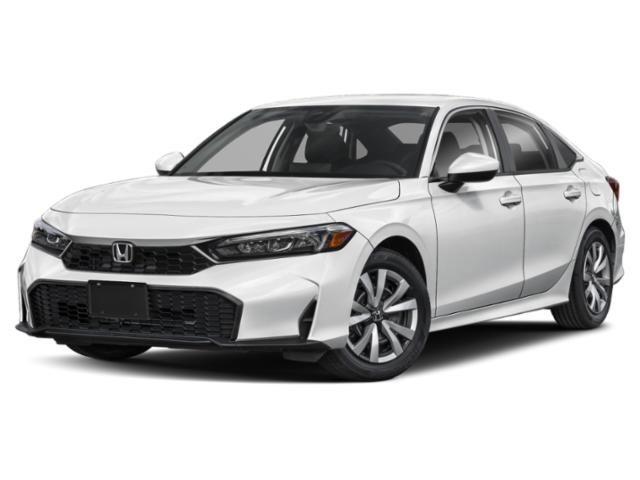 Honda Civic LX Sedan CVT 2026