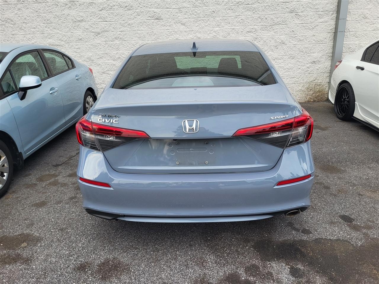 Honda Civic Sport 2024