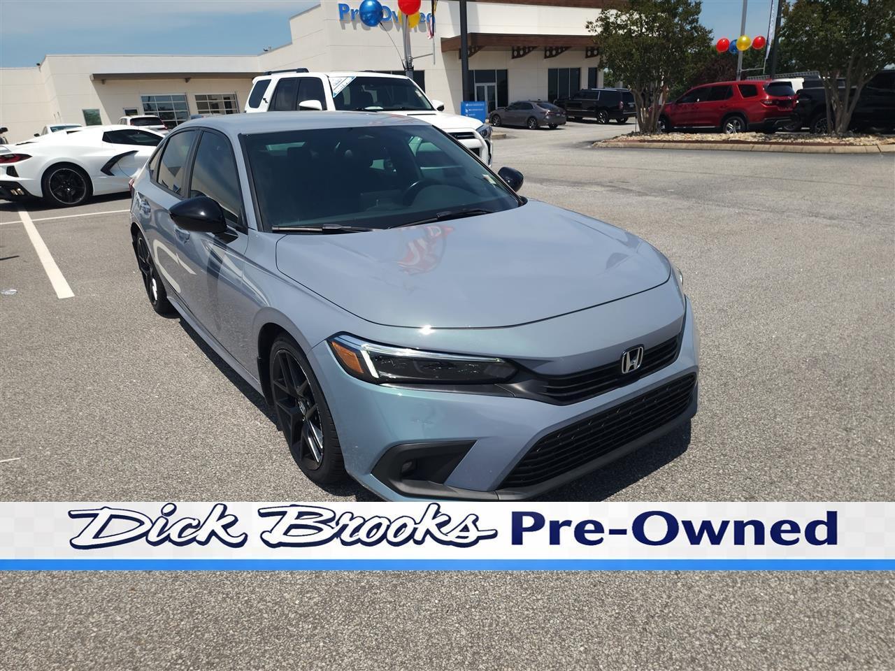 2024 Honda Civic Sport