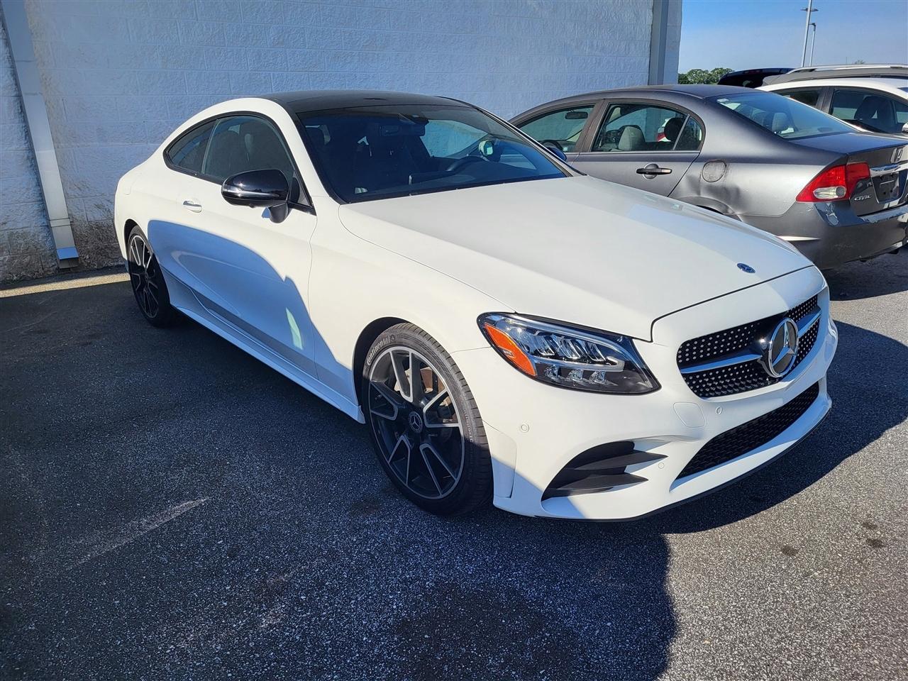 Mercedes-Benz C-Class C300 Coupe 2021
