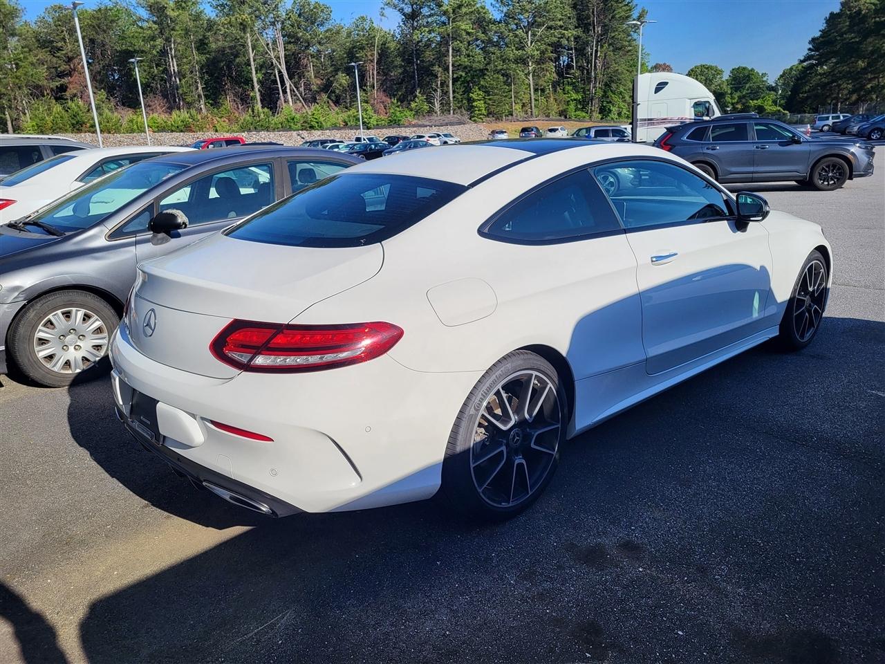Mercedes-Benz C-Class C300 Coupe 2021