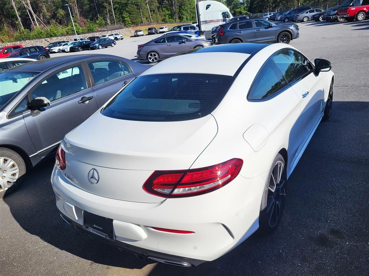 Mercedes-Benz C-Class C300 Coupe 2021
