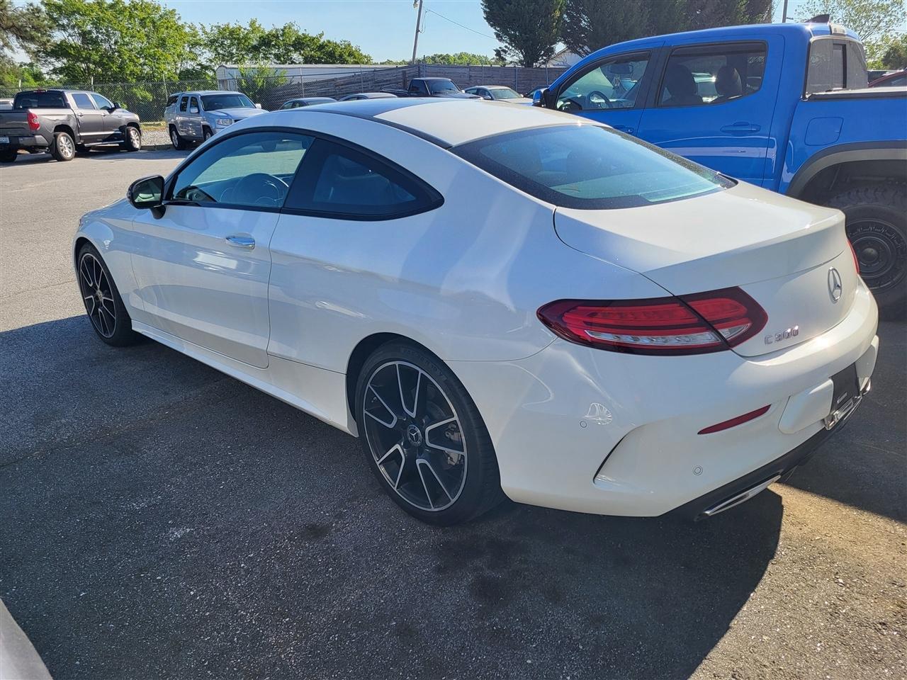 Mercedes-Benz C-Class C300 Coupe 2021