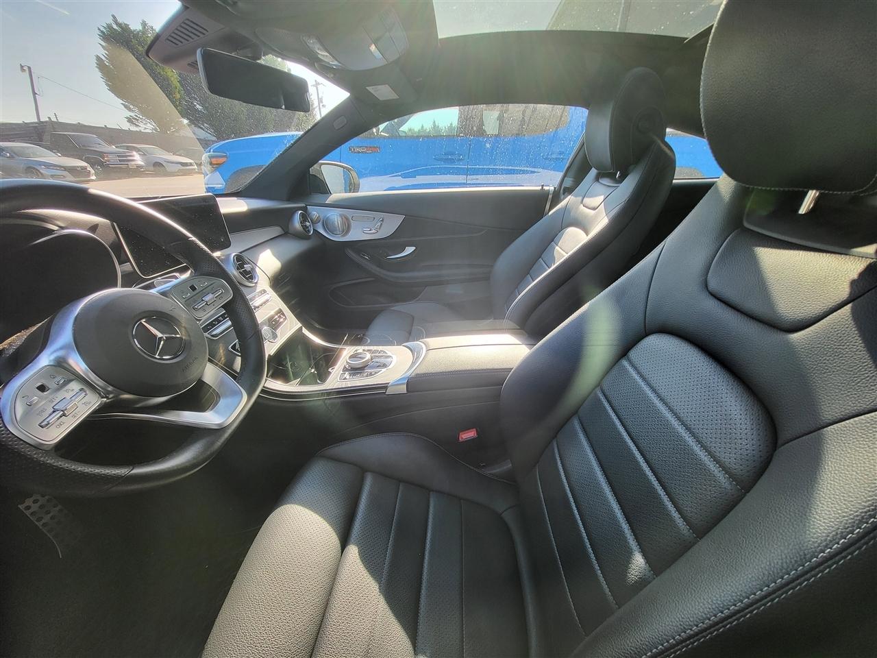Mercedes-Benz C-Class C300 Coupe 2021