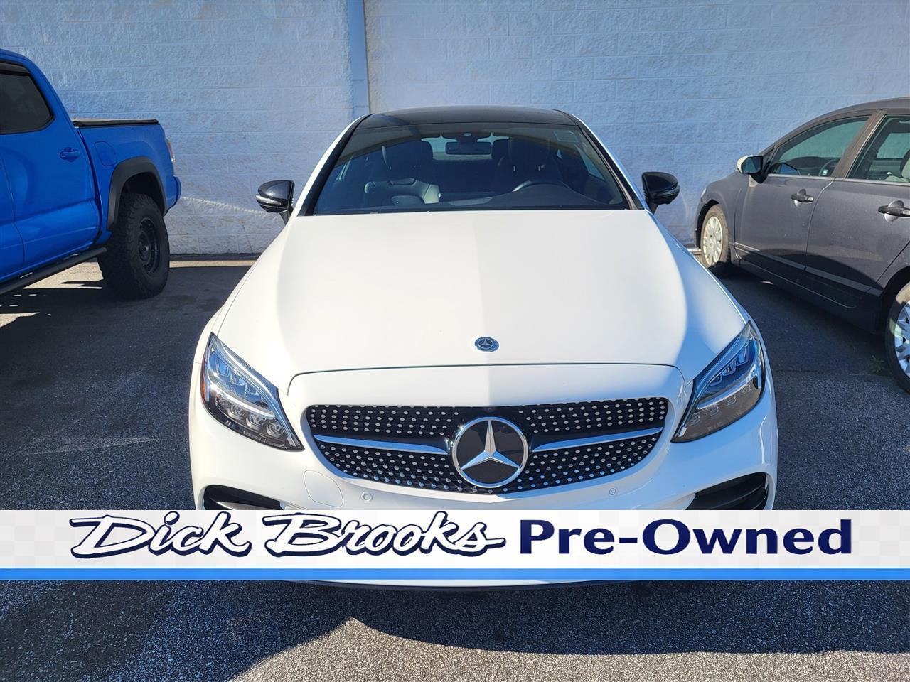 Mercedes-Benz C-Class C300 Coupe 2021