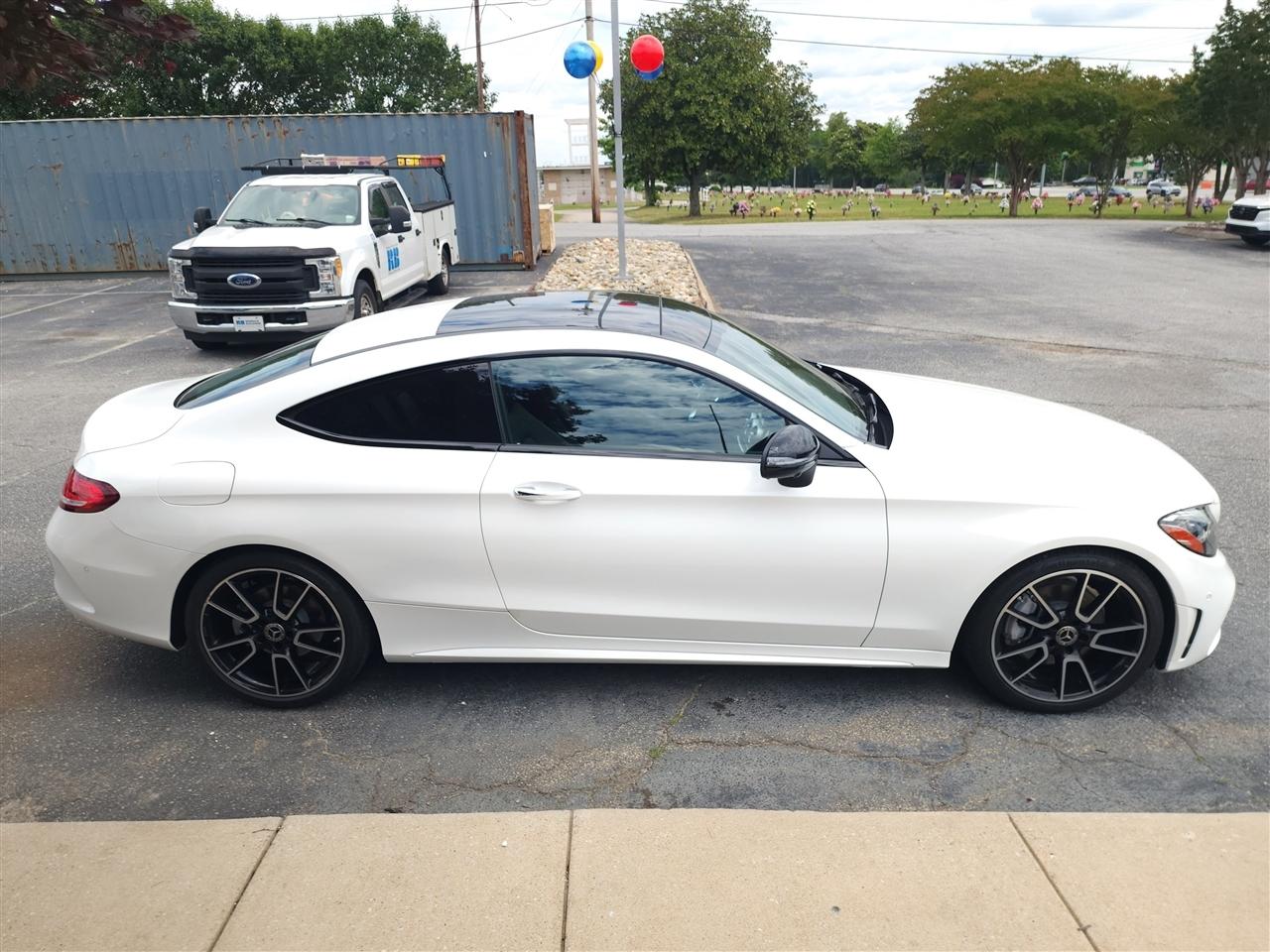Mercedes-Benz C-Class C300 Coupe 2021