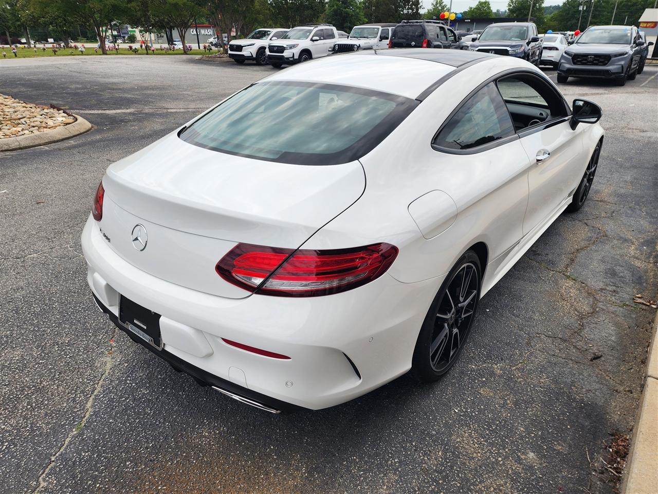 Mercedes-Benz C-Class C300 Coupe 2021
