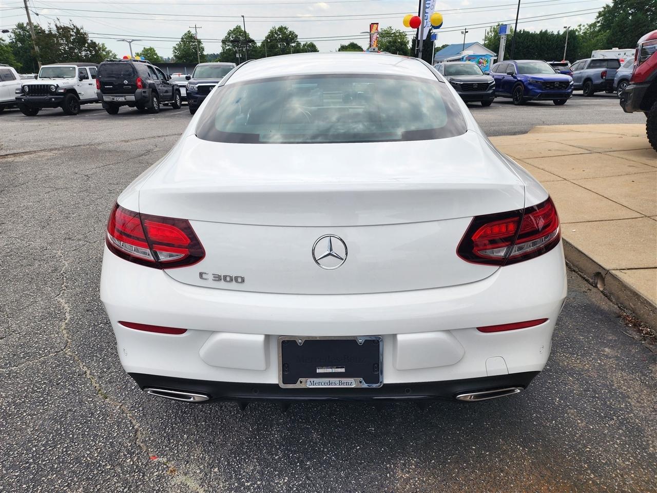 Mercedes-Benz C-Class C300 Coupe 2021