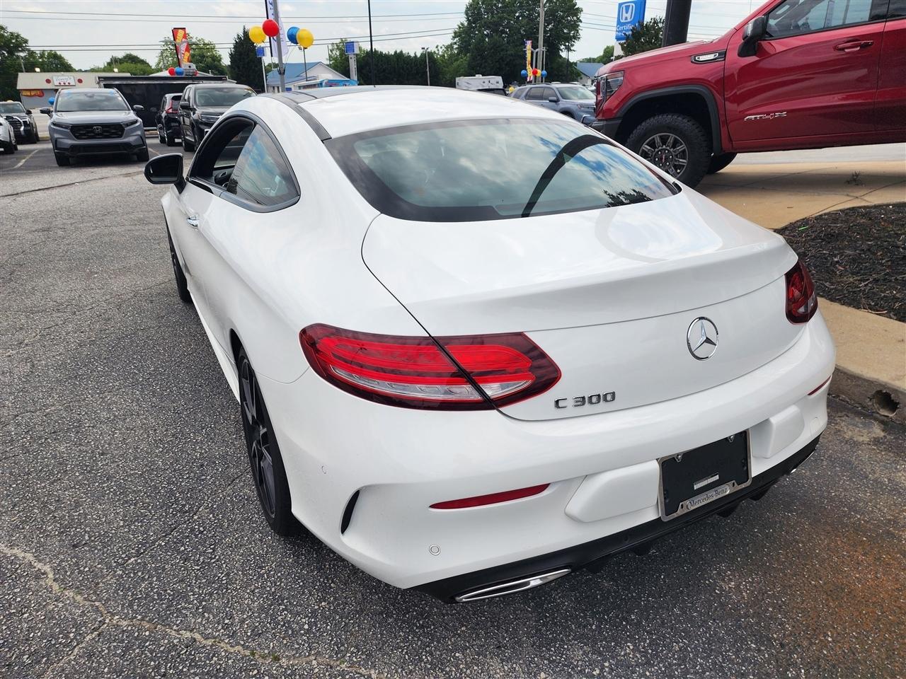 Mercedes-Benz C-Class C300 Coupe 2021