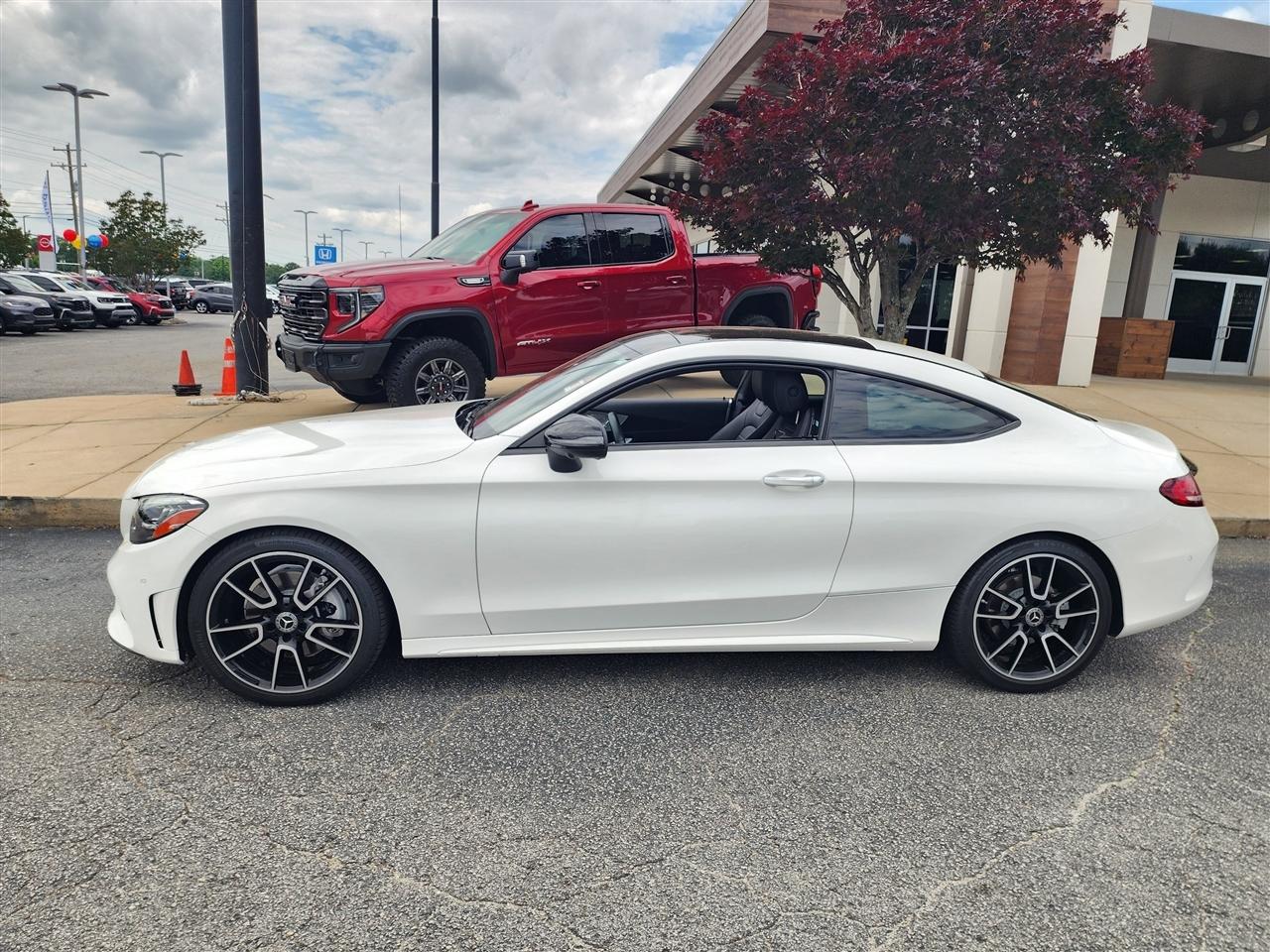 Mercedes-Benz C-Class C300 Coupe 2021