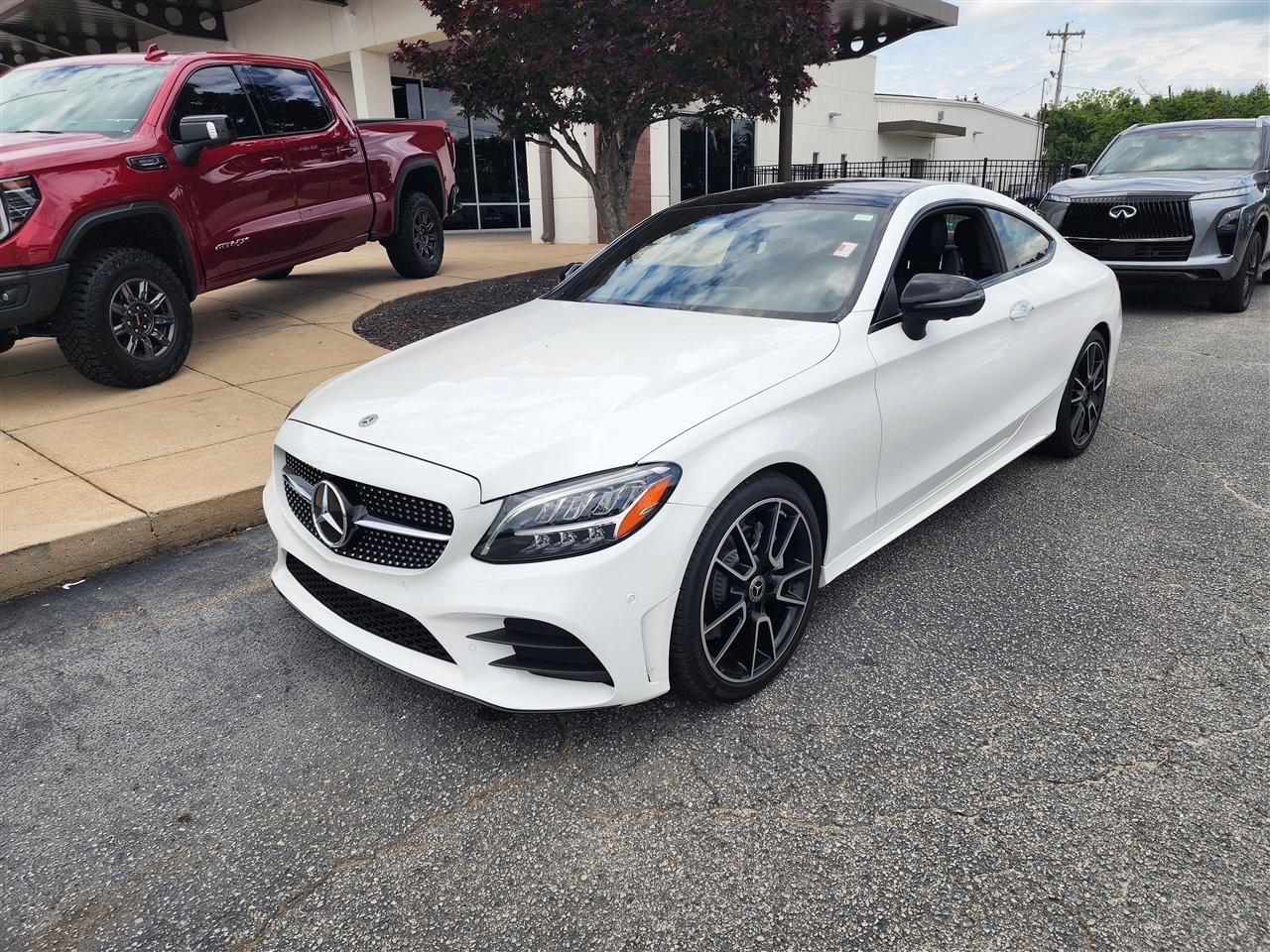 Mercedes-Benz C-Class C300 Coupe 2021