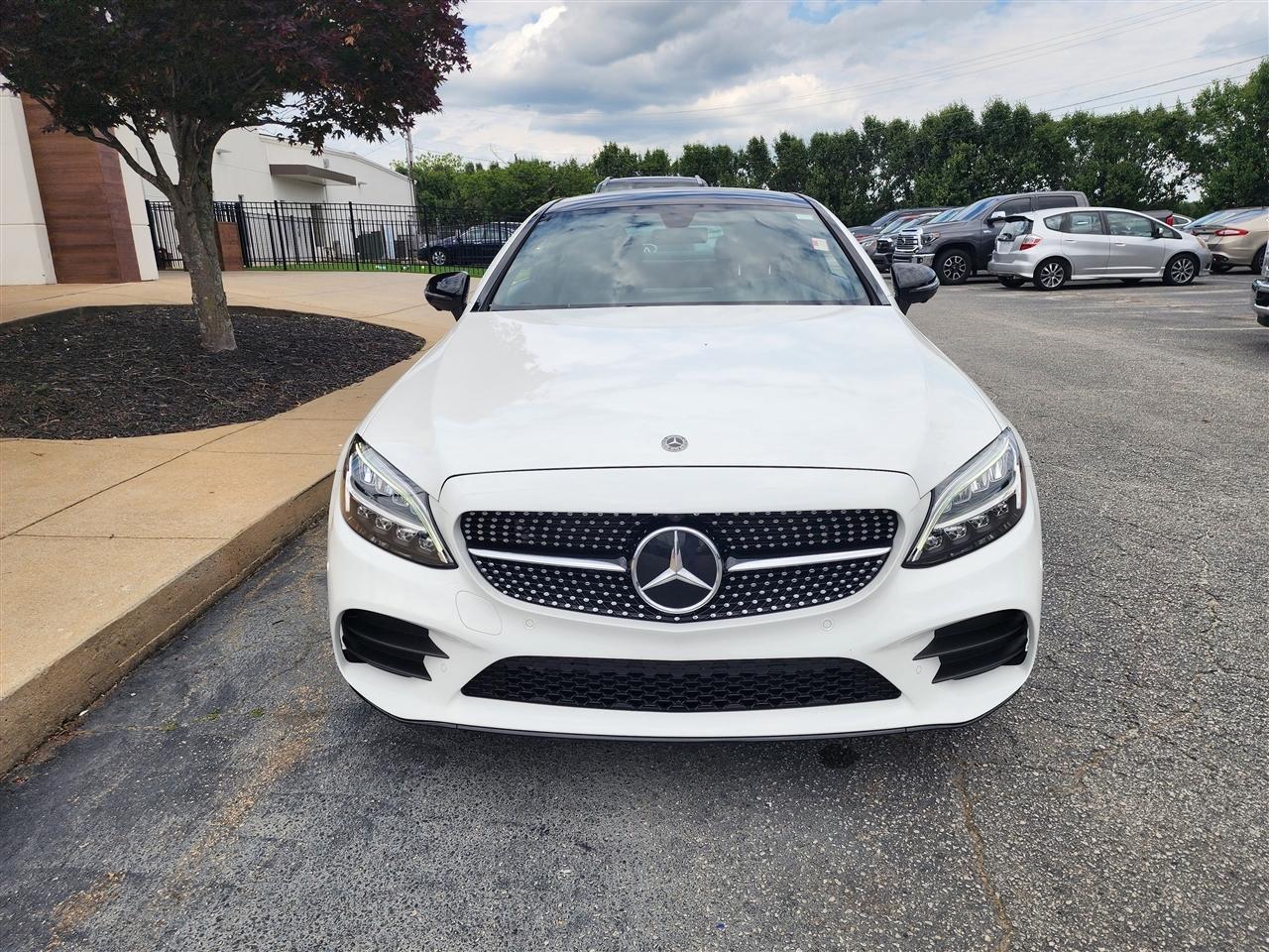 Mercedes-Benz C-Class C300 Coupe 2021