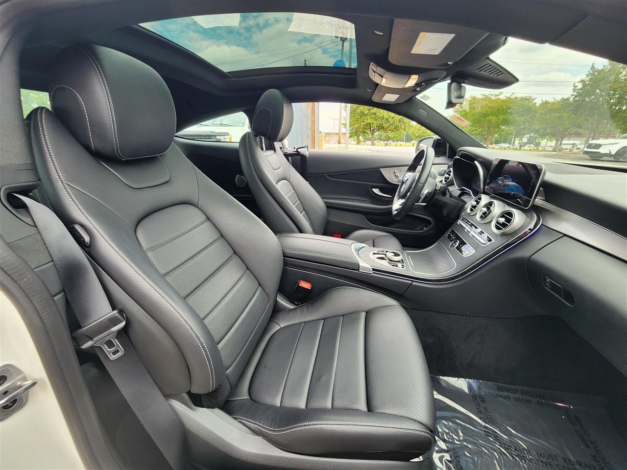 Mercedes-Benz C-Class C300 Coupe 2021