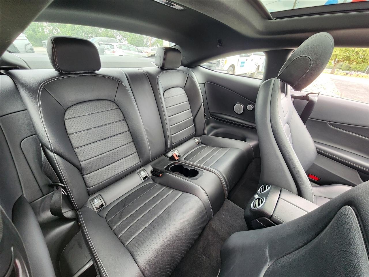 Mercedes-Benz C-Class C300 Coupe 2021