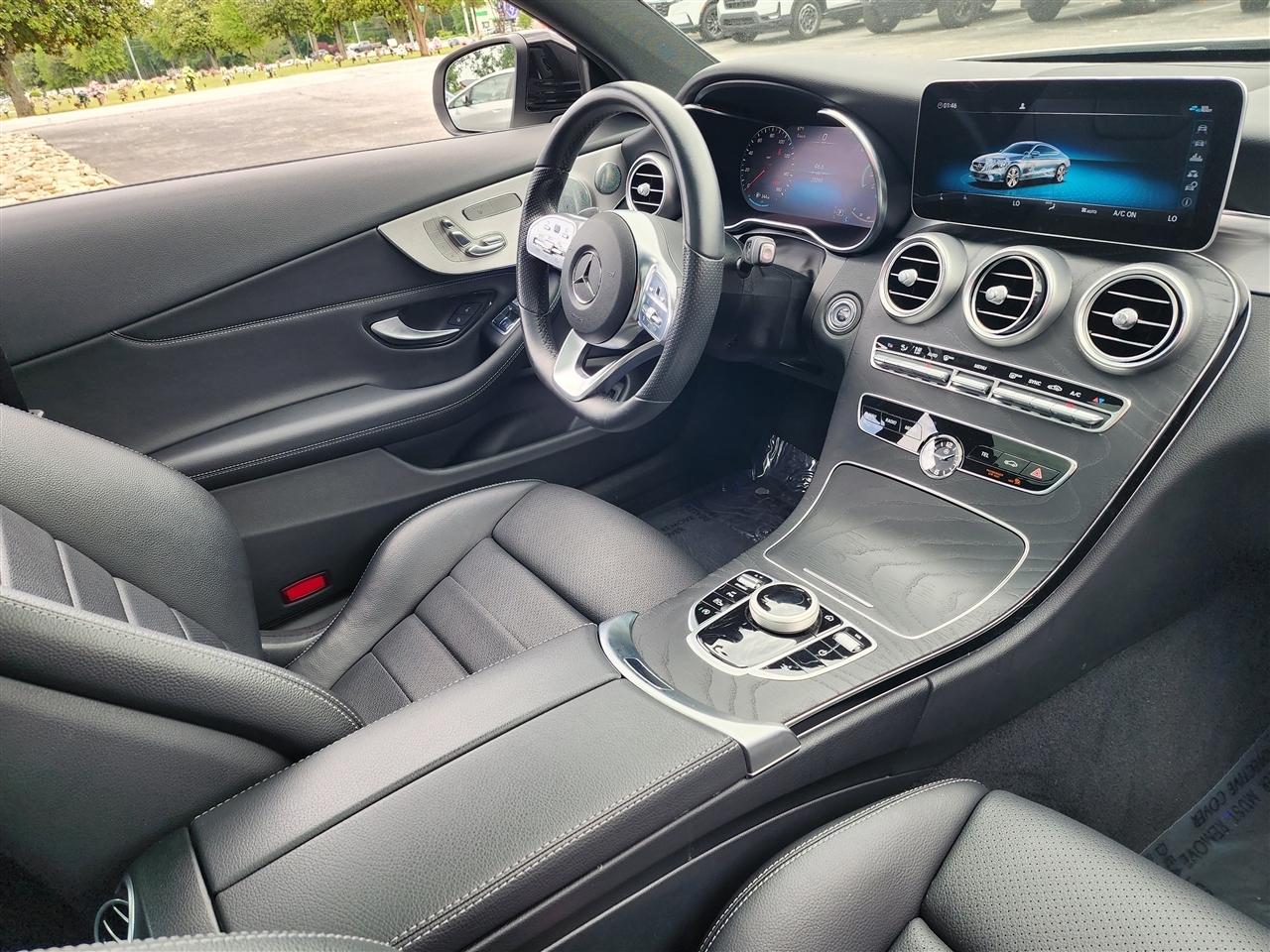 Mercedes-Benz C-Class C300 Coupe 2021