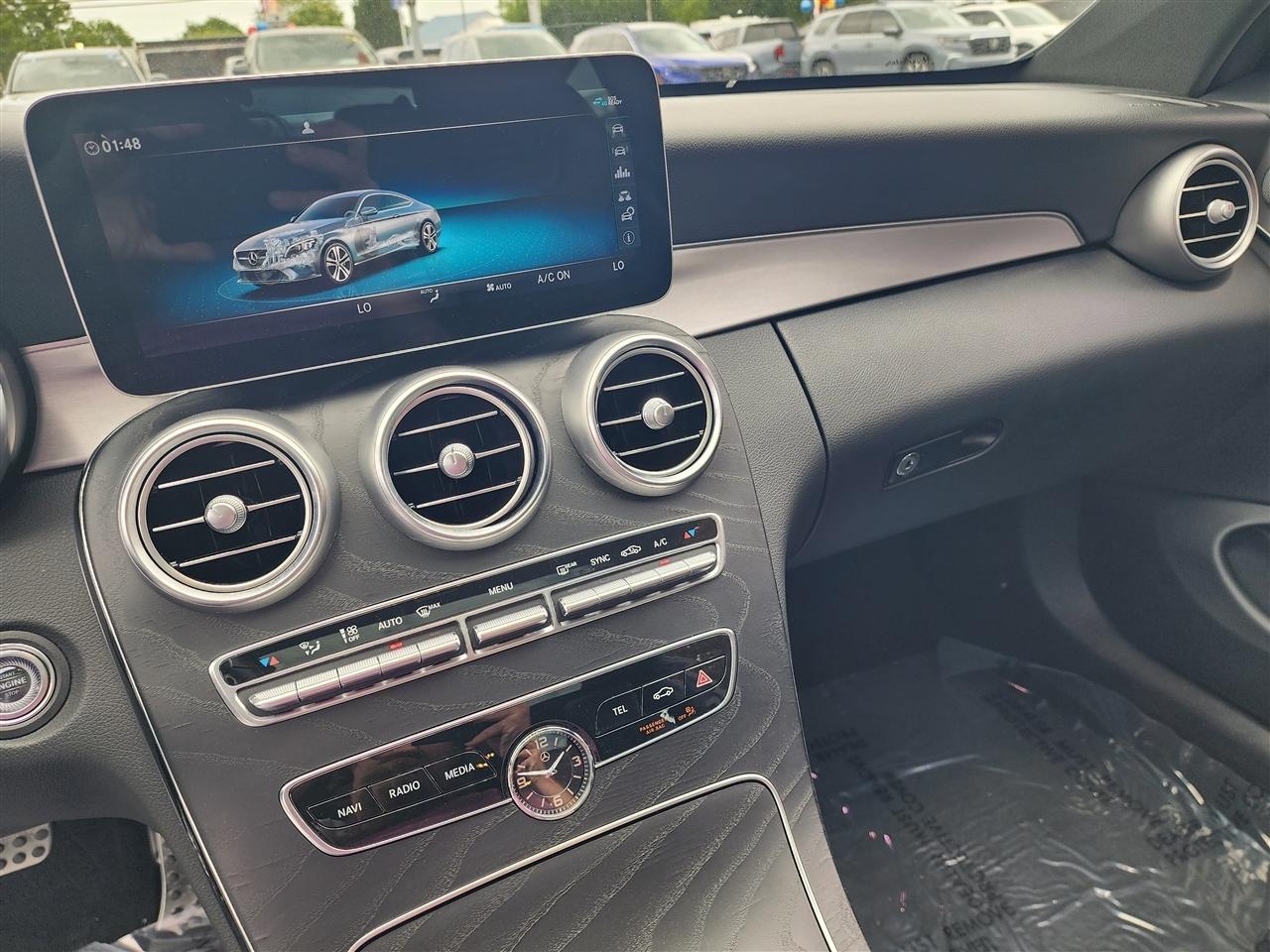 Mercedes-Benz C-Class C300 Coupe 2021