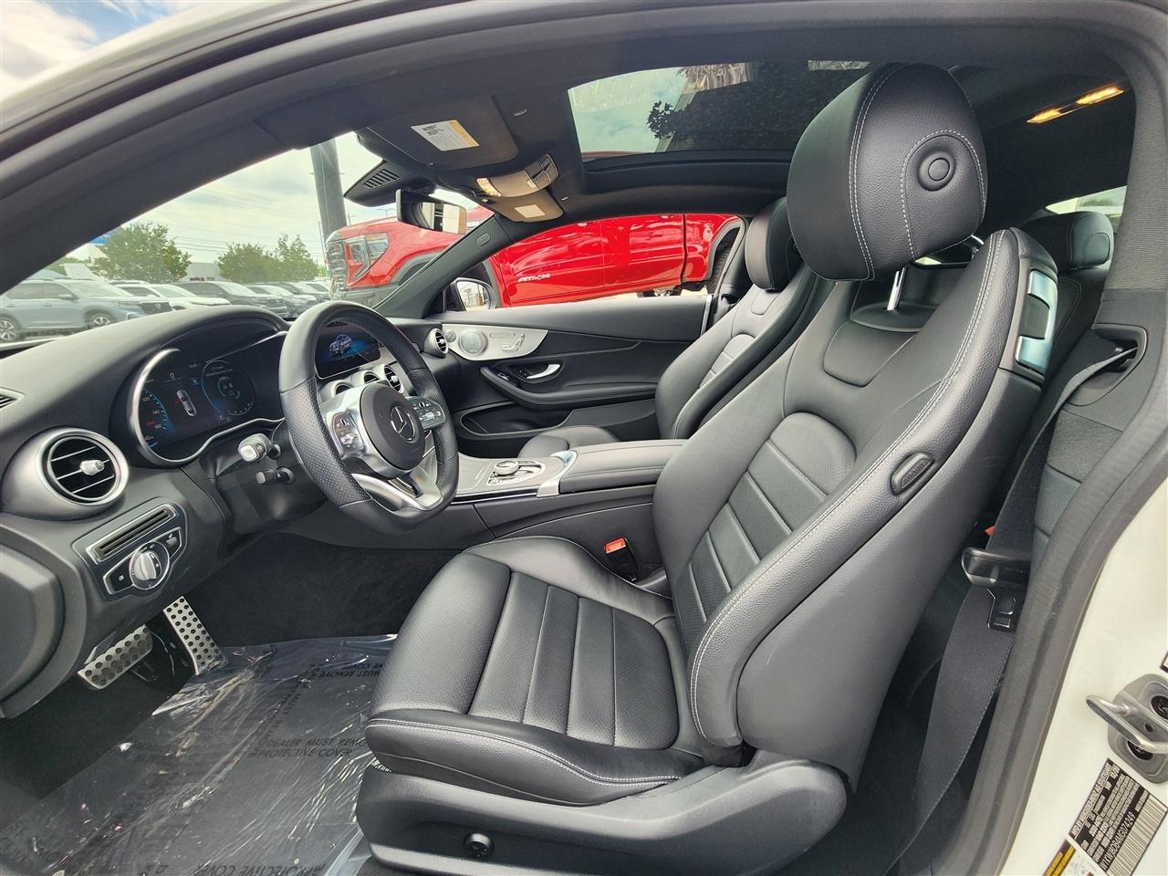 Mercedes-Benz C-Class C300 Coupe 2021