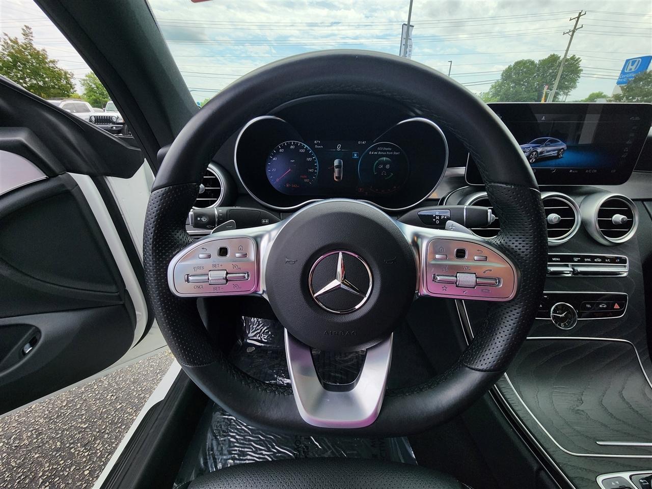 Mercedes-Benz C-Class C300 Coupe 2021