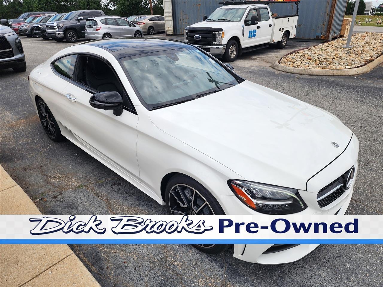 2021 Mercedes-Benz C-Class C300 Coupe