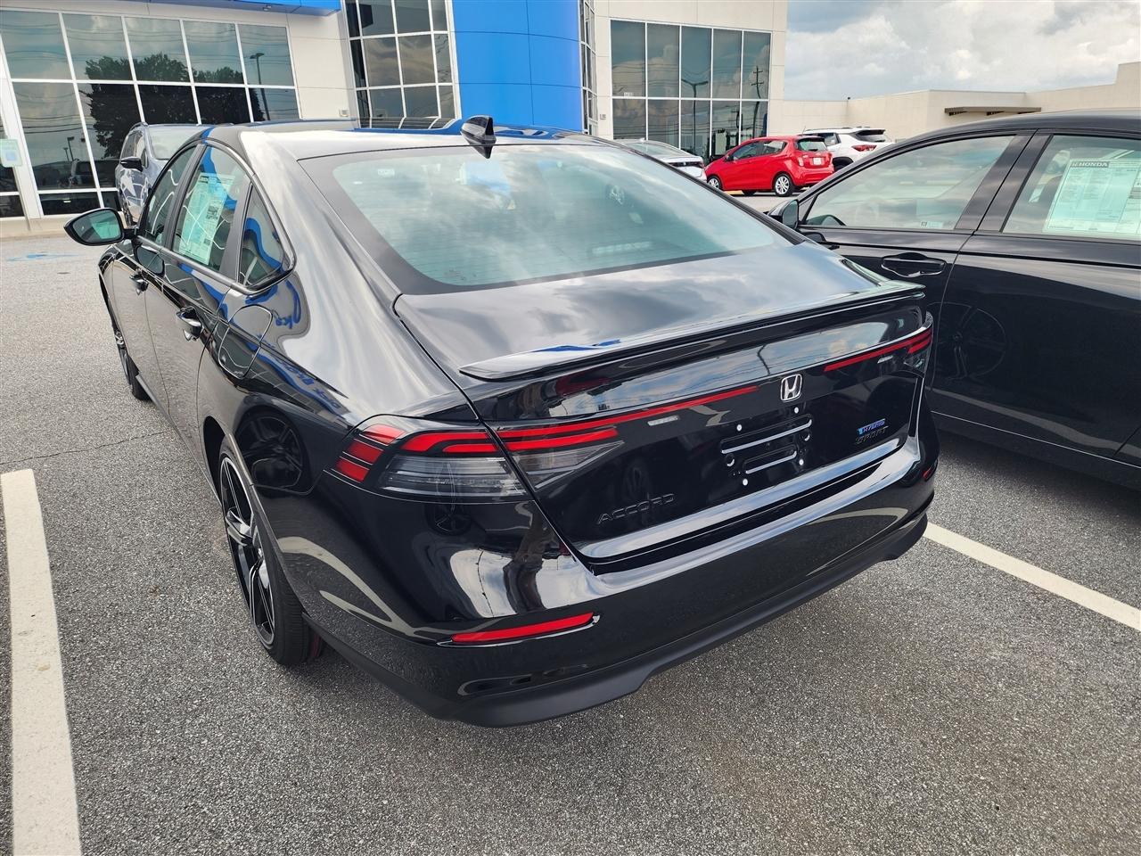 Honda Accord Sport Hybrid 2026
