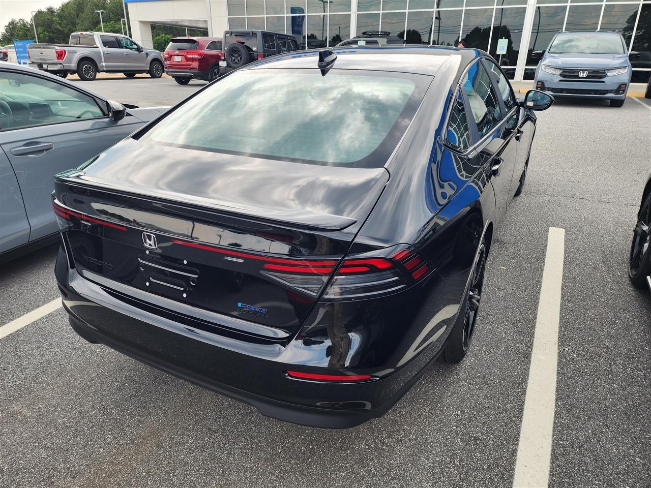 Honda Accord Sport Hybrid 2026