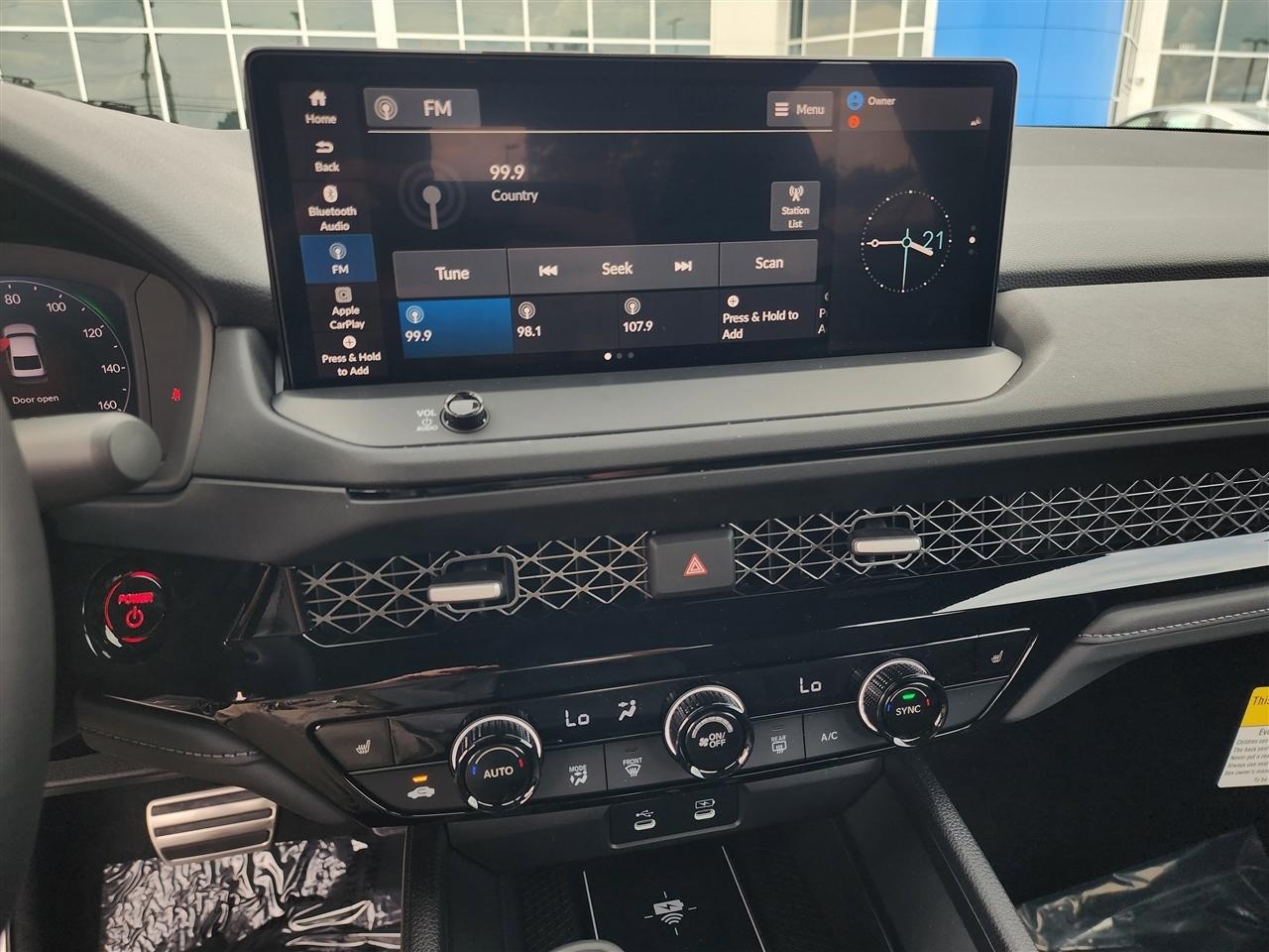 Honda Accord Sport Hybrid 2026
