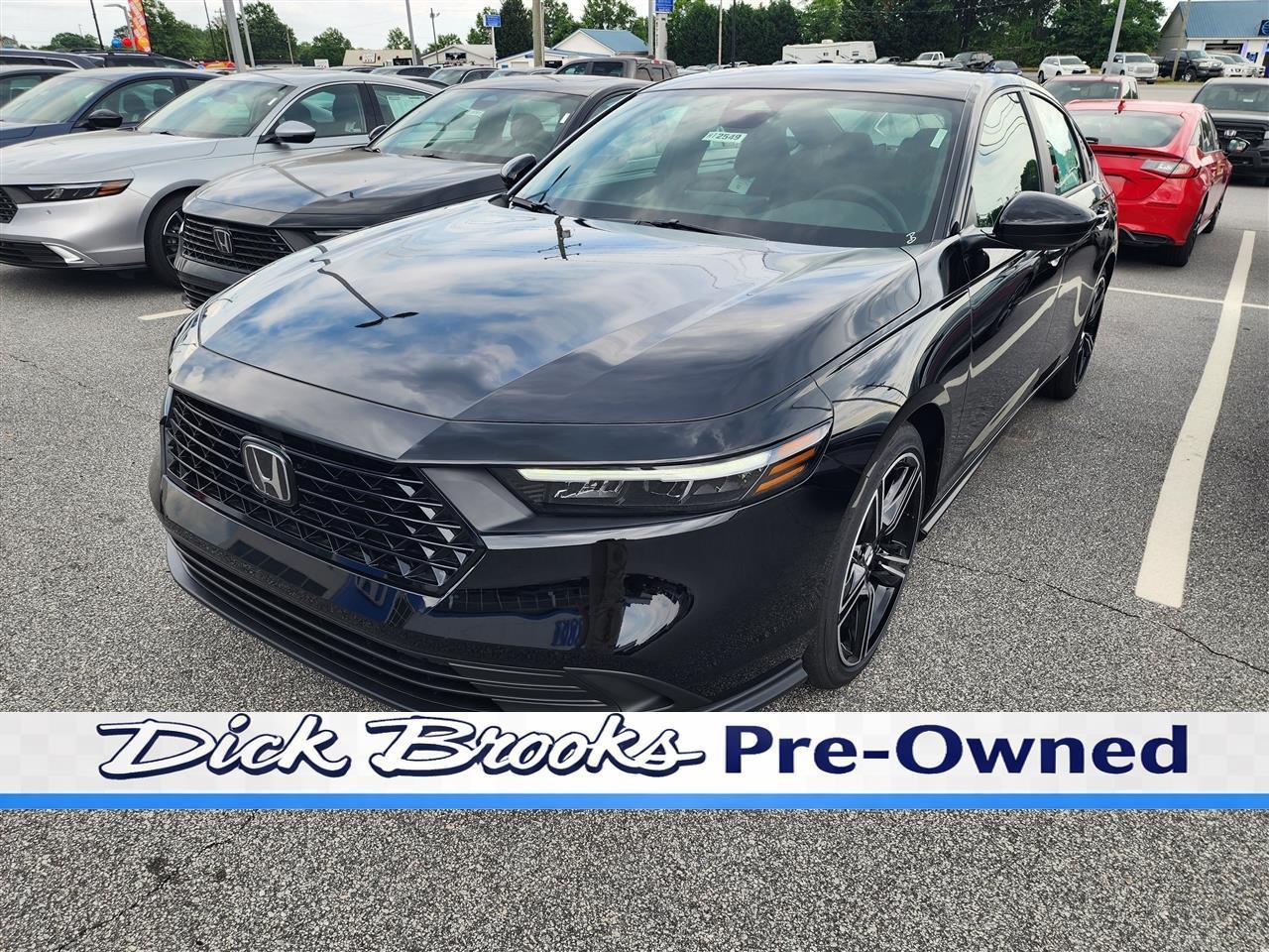 Honda Accord Sport Hybrid 2026