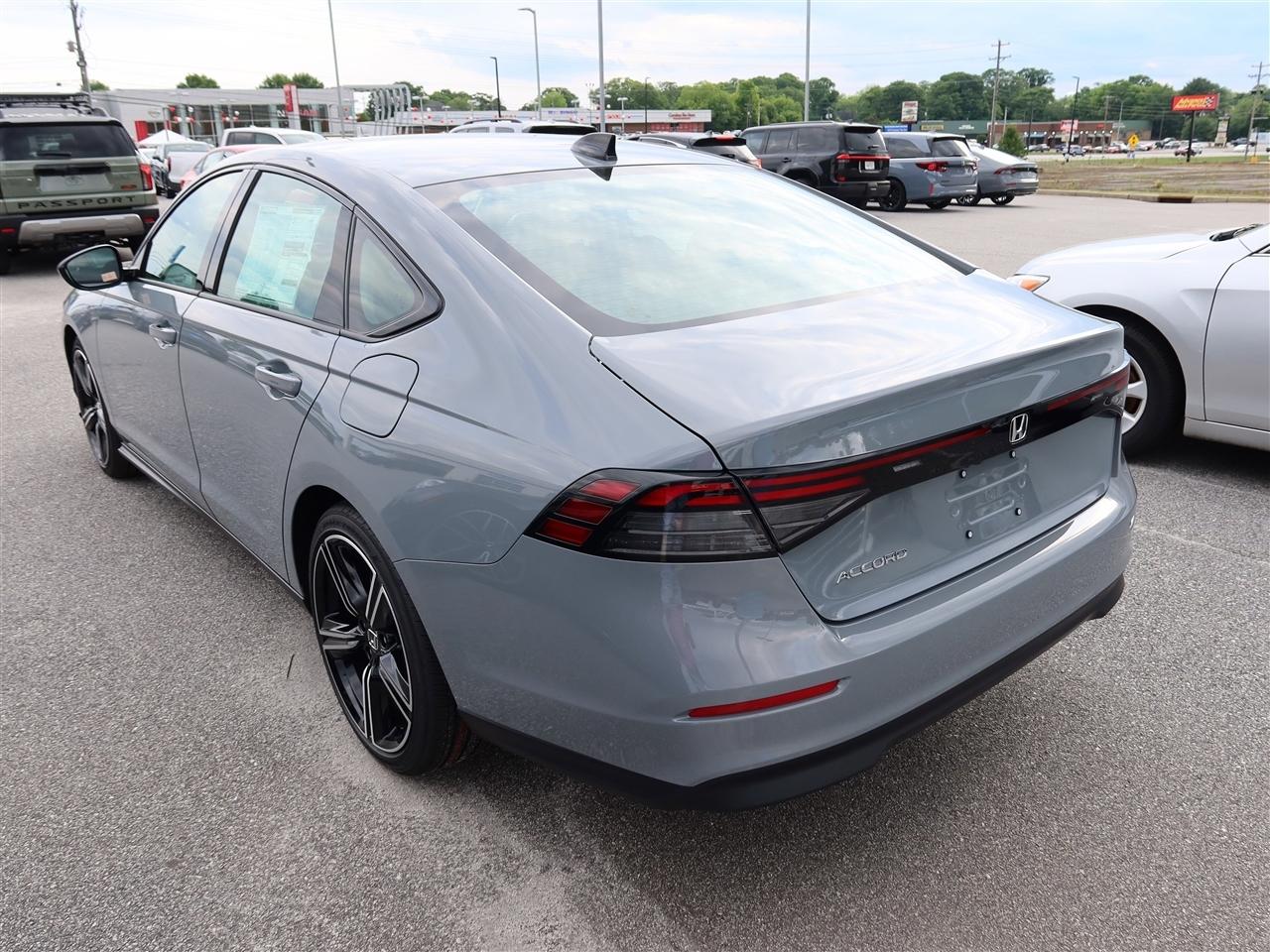 Honda Accord SE 2026
