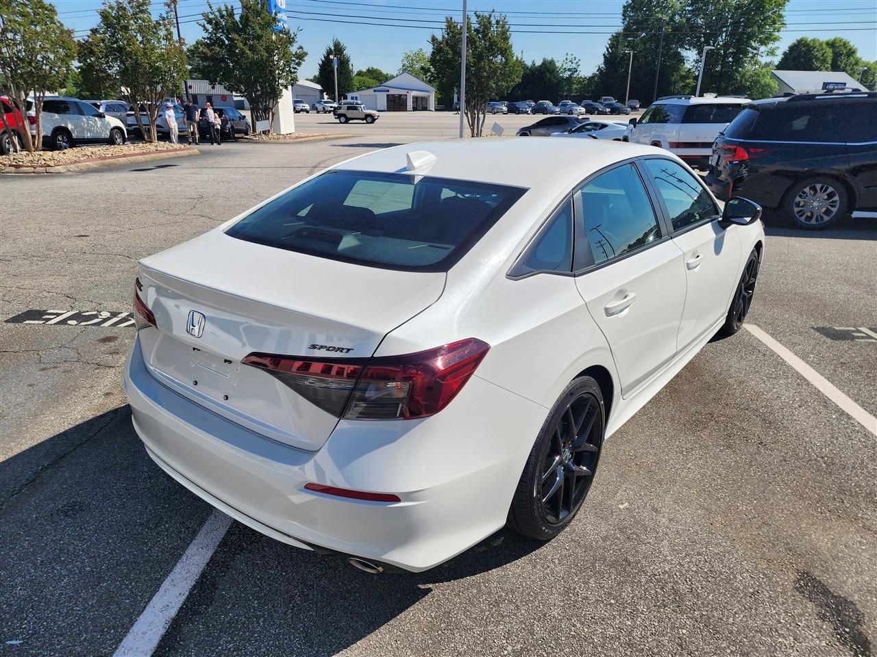 Honda Civic Sport 2026