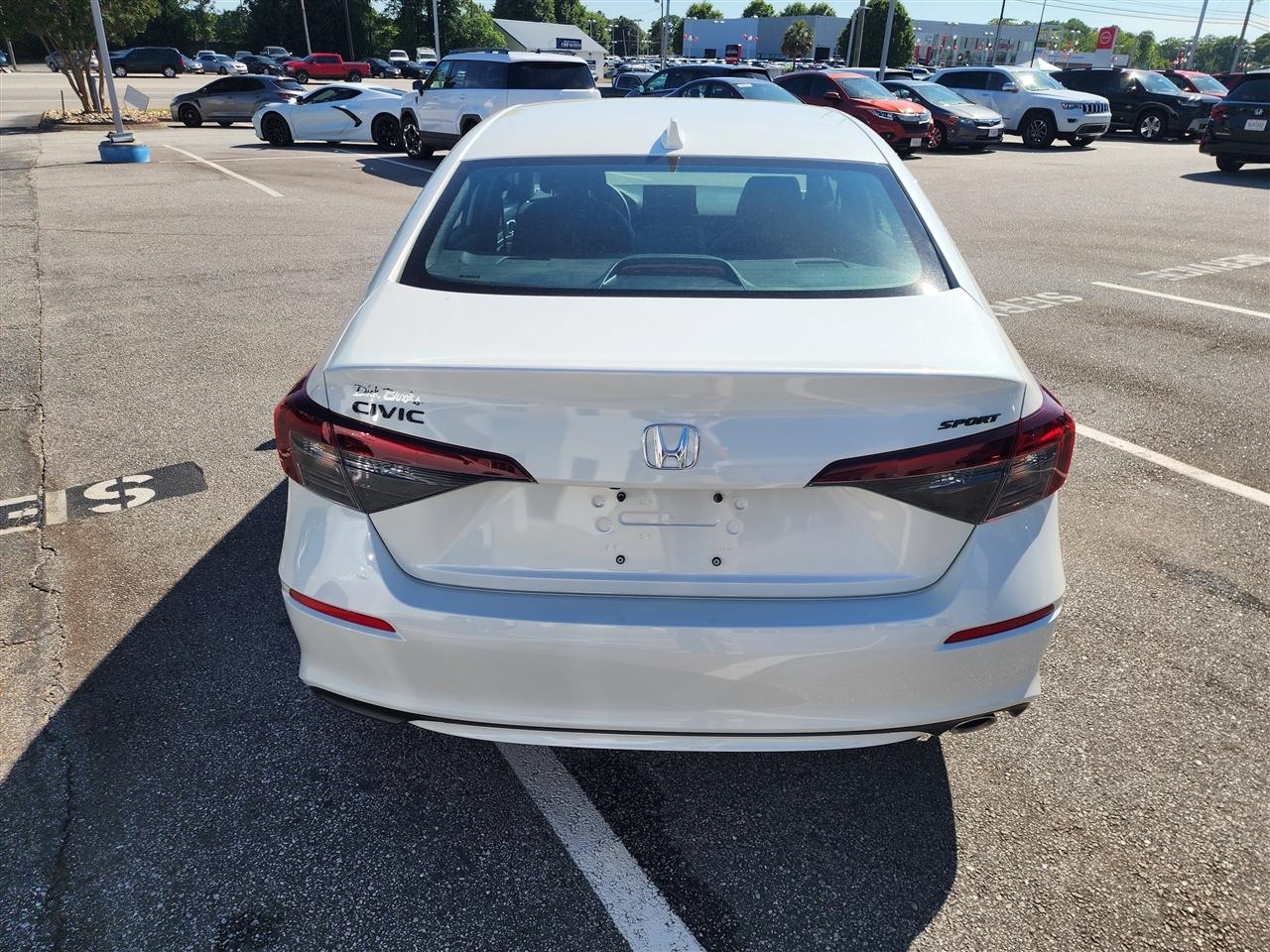 Honda Civic Sport 2026