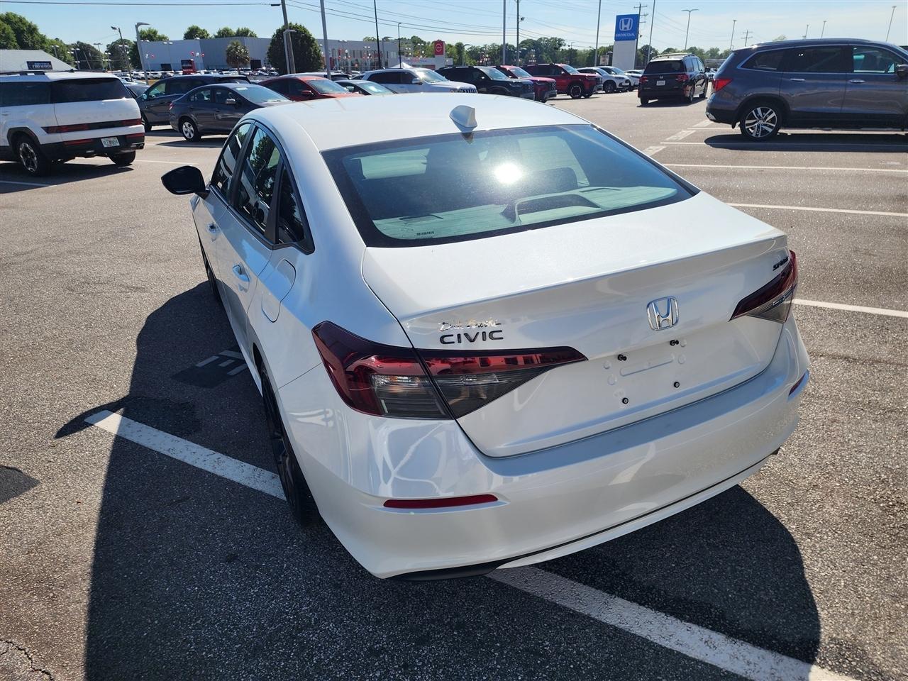 Honda Civic Sport 2026