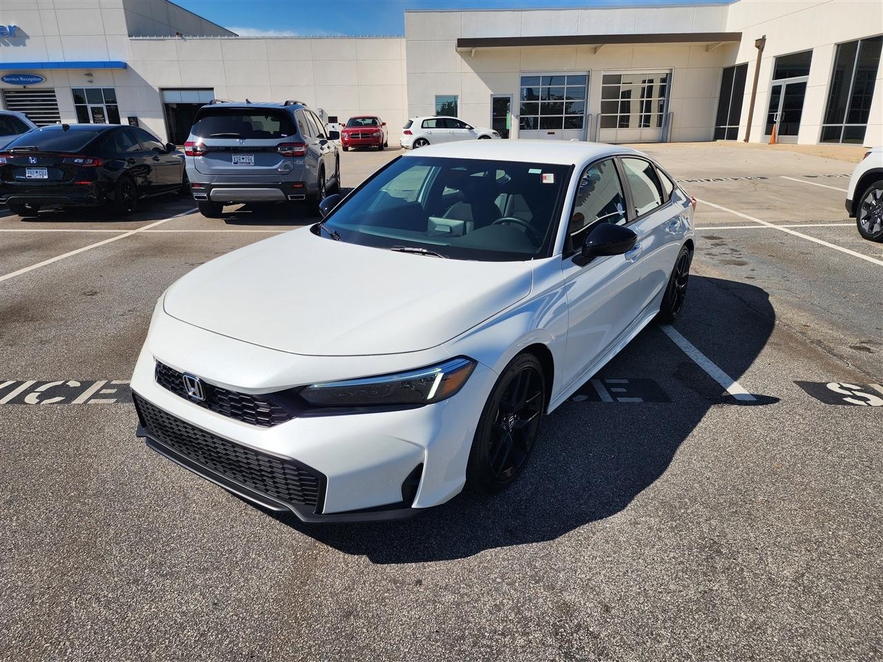Honda Civic Sport 2026