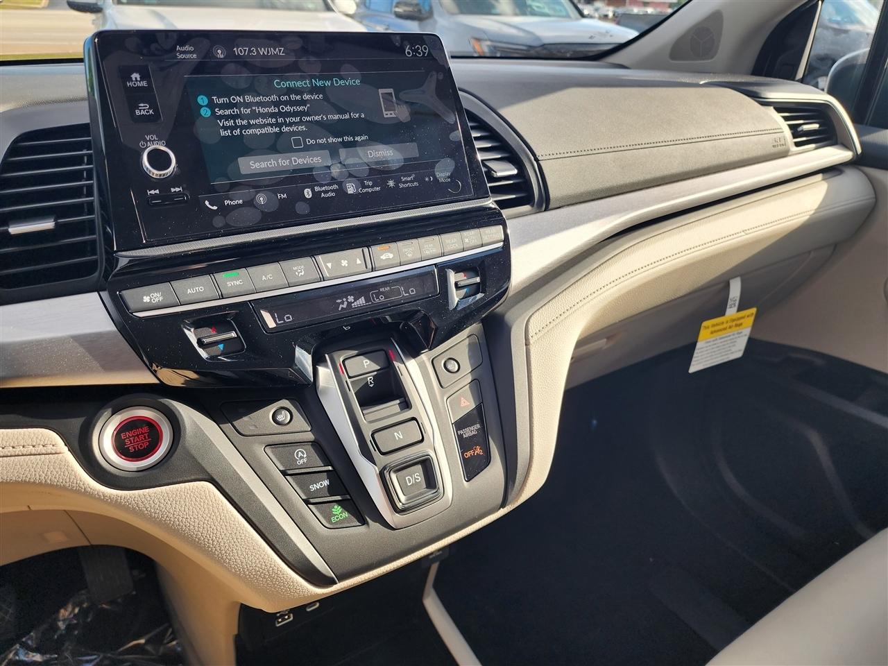 Honda Odyssey EX-L 2026