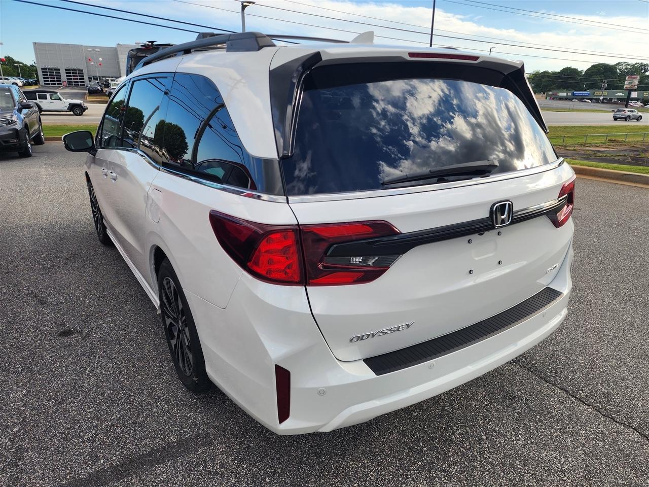 Honda Odyssey Elite 2026