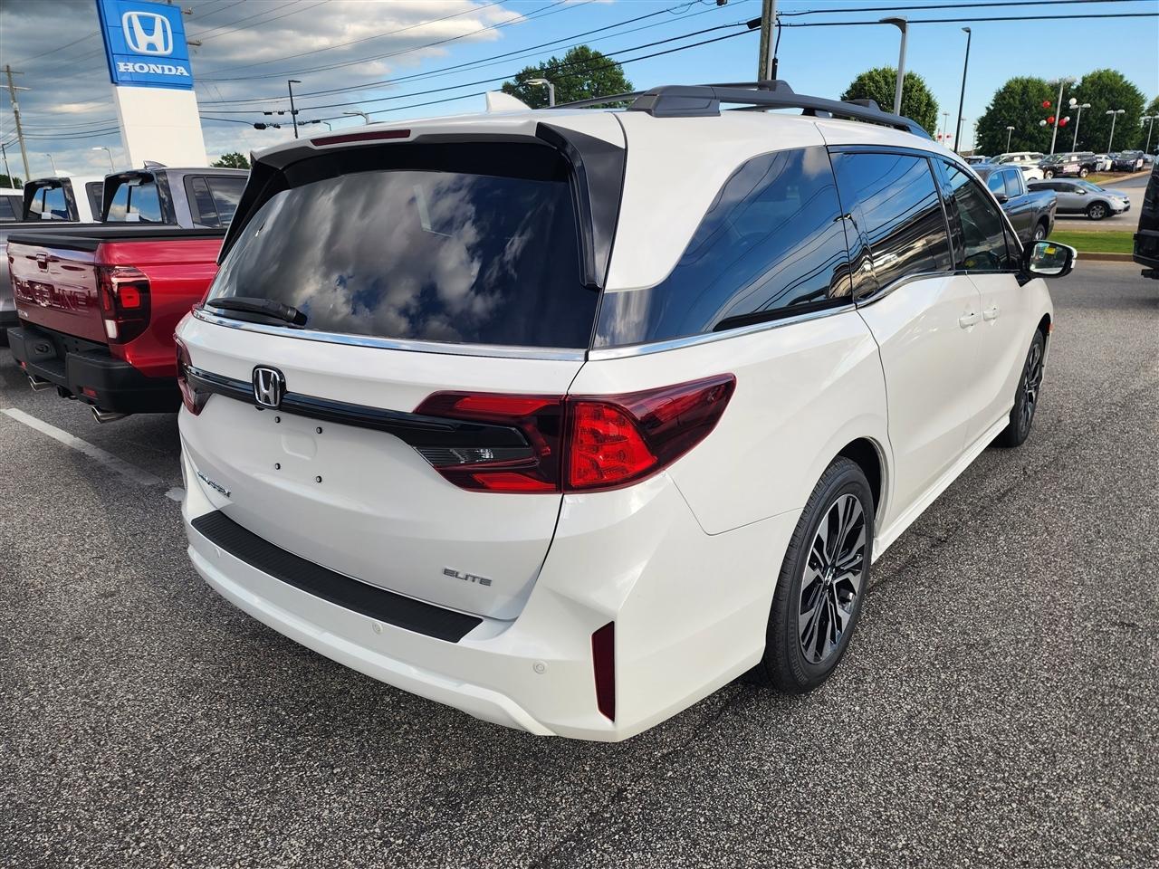 Honda Odyssey Elite 2026