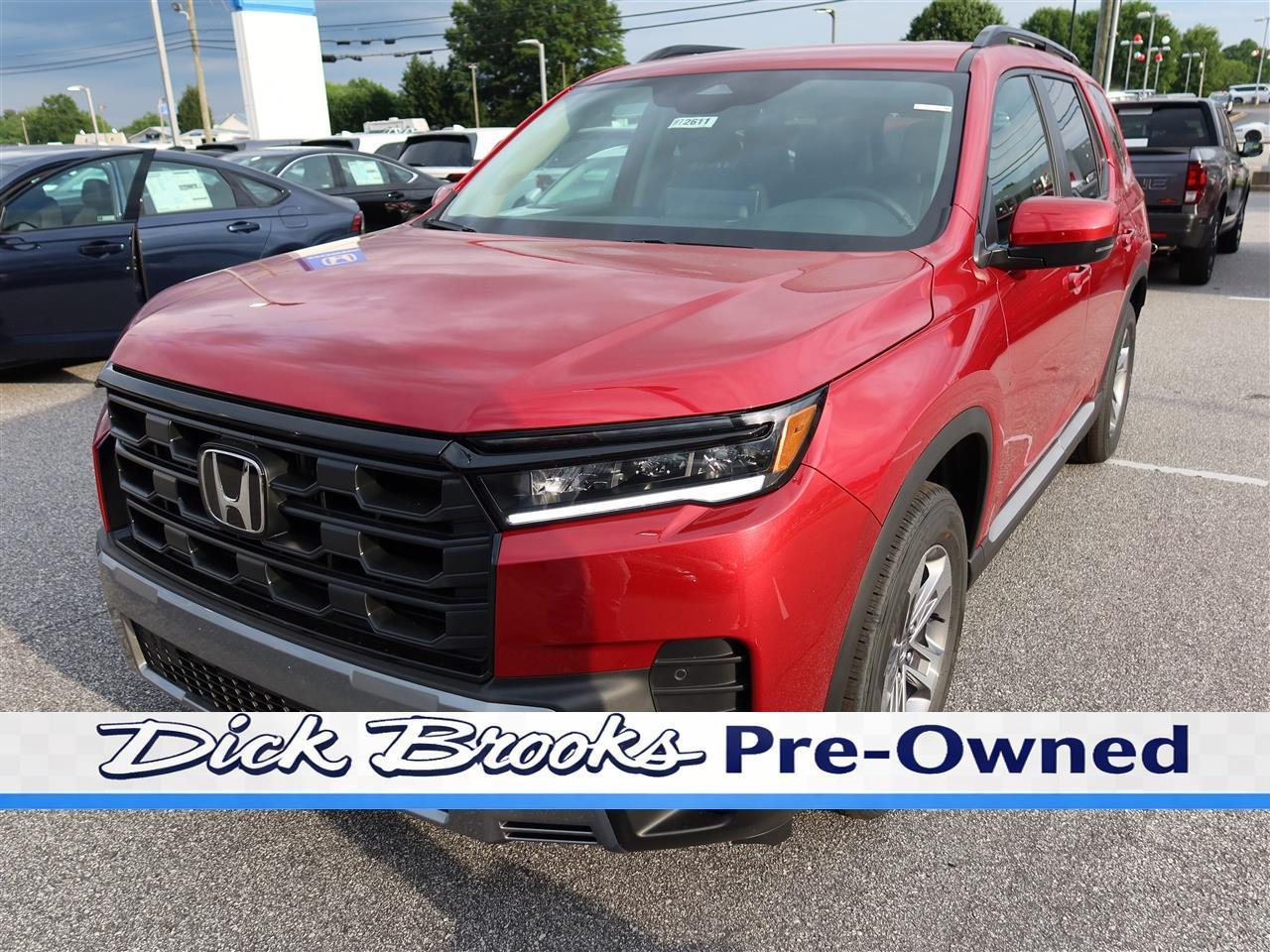 2026 Honda Pilot EX-L 2WD