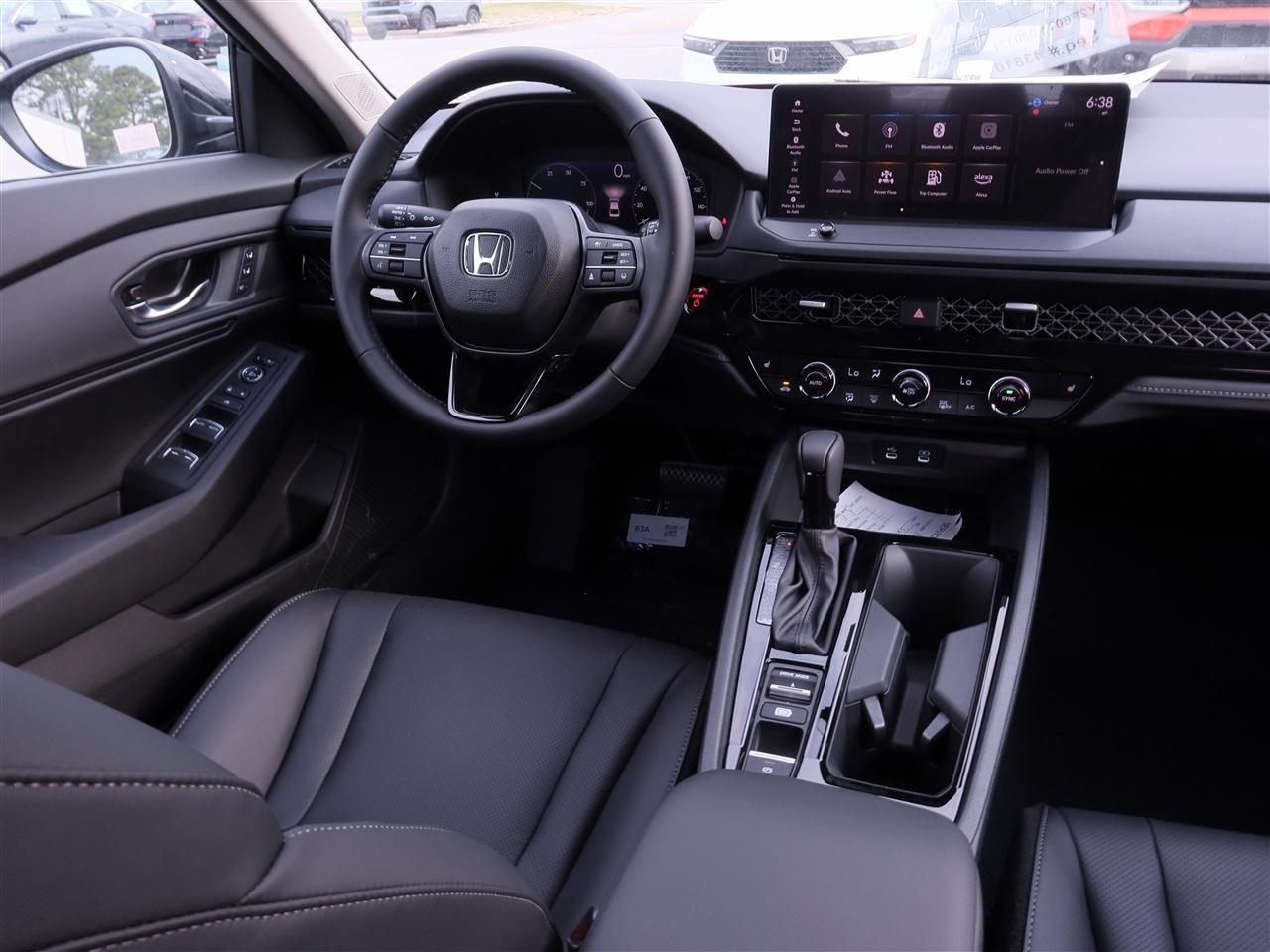 Honda Accord EX-L Hybrid 2026